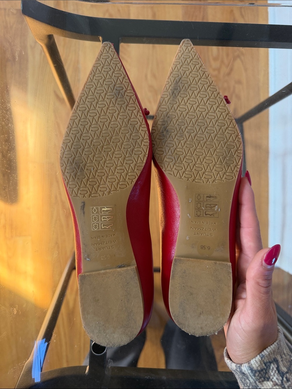 Stuart Weitzman Flats - Picture 2 of 3